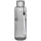 Sticla de apa 500 ml, Everestus, 2601E12844, 6.5x20x6.5 cm, Polietilena, Otel, Negru Transparent