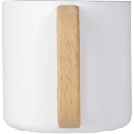 Cana 360 ml, 2401E14565, Seasons, 8.5xØ9 cm, Otel, Alb