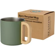   Cana 360 ml, 2401E14567, Seasons, 8.5xØ9 cm, Otel, Verde heather