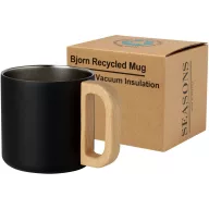 Cana 360 ml, Seasons, 2601E12838, 8.5xØ9 cm, Otel, Negru