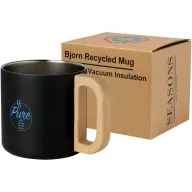 Cana 360 ml, Seasons, 2601E12838, 8.5xØ9 cm, Otel, Negru