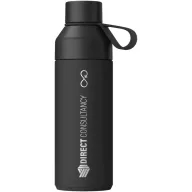   Sticla termos 500 ml, Ocean Bottle, 2601E13038, 21.7xØ6.8 cm, Otel, Negru Obsidian