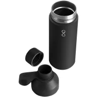   Sticla termos 500 ml, Ocean Bottle, 2601E13038, 21.7xØ6.8 cm, Otel, Negru Obsidian