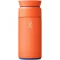Termos 350 ml, 2401E14830, Ocean Bottle, 17xØ6.8 cm, Otel, PET, Portocaliu sun