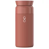  Sticla termos, Ocean Bottle, 2610E19310, 350 ml, 17xØ6.8 cm, Otel inoxidabil, Plastic, Rosu Brick