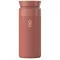 Sticla termos, Ocean Bottle, 2610E19310, 350 ml, 17xØ6.8 cm, Otel inoxidabil, Plastic, Rosu Brick