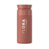   Sticla termos, Ocean Bottle, 2610E19310, 350 ml, 17xØ6.8 cm, Otel inoxidabil, Plastic, Rosu Brick