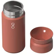   Sticla termos, Ocean Bottle, 2610E19310, 350 ml, 17xØ6.8 cm, Otel inoxidabil, Plastic, Rosu Brick