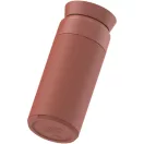 Sticla termos, Ocean Bottle, 2610E19310, 350 ml, 17xØ6.8 cm, Otel inoxidabil, Plastic, Rosu Brick