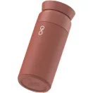 Sticla termos, Ocean Bottle, 2610E19310, 350 ml, 17xØ6.8 cm, Otel inoxidabil, Plastic, Rosu Brick