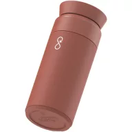   Sticla termos, Ocean Bottle, 2610E19310, 350 ml, 17xØ6.8 cm, Otel inoxidabil, Plastic, Rosu Brick