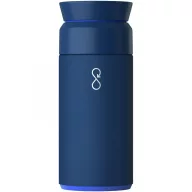   Termos 350 ml, 2401E14831, Ocean Bottle, 17xØ6.8 cm, Otel, PET, Albastru ocean