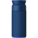 Termos 350 ml, 2401E14831, Ocean Bottle, 17xØ6.8 cm, Otel, PET, Albastru ocean