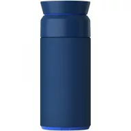   Termos 350 ml, 2401E14831, Ocean Bottle, 17xØ6.8 cm, Otel, PET, Albastru ocean