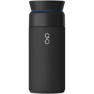   Cana termos, 350 ml, Ocean Bottle, 2601E13037, 17xØ6.8 cm, Otel, Negru Obsidian
