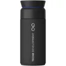 Cana termos, 350 ml, Ocean Bottle, 2601E13037, 17xØ6.8 cm, Otel, Negru Obsidian