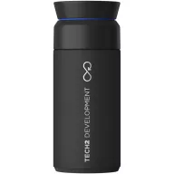   Cana termos, 350 ml, Ocean Bottle, 2601E13037, 17xØ6.8 cm, Otel, Negru Obsidian