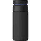 Cana termos, 350 ml, Ocean Bottle, 2601E13037, 17xØ6.8 cm, Otel, Negru Obsidian