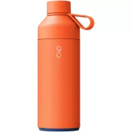   Termos 1000 ml, 2401E14562, Ocean Bottle, 26.2xØ8.7 cm, Otel, PET, Portocaliu sun