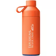   Termos 1000 ml, 2401E14562, Ocean Bottle, 26.2xØ8.7 cm, Otel, PET, Portocaliu sun