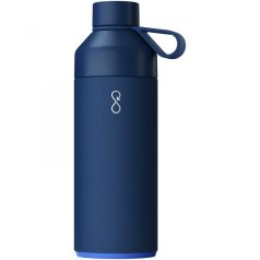   Termos 1000 ml, 2401E14561, Ocean Bottle by AleXer, 26.2xØ8.7 cm, Otel, PET, Albastru ocean