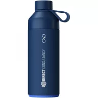   Termos 1000 ml, 2401E14561, Ocean Bottle, 26.2xØ8.7 cm, Otel, PET, Albastru ocean