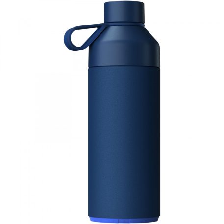 Termos 1000 ml, 2401E14561, Ocean Bottle, 26.2xØ8.7 cm, Otel, PET, Albastru ocean