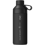   Sticla termos 1000 ml, Ocean Bottle, 2601E12837, 26.2xØ8.7 cm, Otel, Negru Obsidian