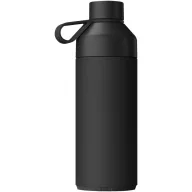   Sticla termos 1000 ml, Ocean Bottle, 2601E12837, 26.2xØ8.7 cm, Otel, Negru Obsidian