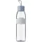 Sticla de apa, Mepal, 2610E18333, 500 ml, 27xØ6 cm, ABS, Plastic, Albastru