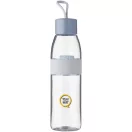Sticla de apa, Mepal, 2610E18333, 500 ml, 27xØ6 cm, ABS, Plastic, Albastru