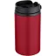 Cana de voiaj, Everestus, 2610E18492, 250 ml, 14.5x7.3 cm, Otel inoxidabil, Polipropilena, Rosu