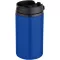 Cana de voiaj, Everestus, 2610E18493, 250 ml, 14.5x7.3 cm, Otel inoxidabil, Polipropilena, Albastru Royal