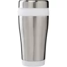 Cana termos 410 ml, 2401E14652, Everestus, 8.6x17.9x8.6xØ7.6 cm, Otel, Plastic, Alb