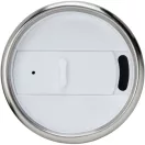 Cana termos 410 ml, 2401E14652, Everestus, 8.6x17.9x8.6xØ7.6 cm, Otel, Plastic, Alb