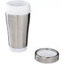 Cana termos 410 ml, 2401E14652, Everestus, 8.6x17.9x8.6xØ7.6 cm, Otel, Plastic, Alb
