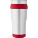 Cana termos 410 ml, 2401E14653, Everestus, 8.6x17.9x8.6xØ7.6 cm, Otel, Plastic, Rosu