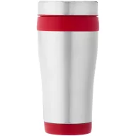   Cana termos 410 ml, 2401E14653, Everestus, 8.6x17.9x8.6xØ7.6 cm, Otel, Plastic, Rosu