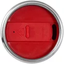 Cana termos 410 ml, 2401E14653, Everestus, 8.6x17.9x8.6xØ7.6 cm, Otel, Plastic, Rosu