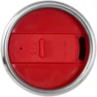   Cana termos 410 ml, 2401E14653, Everestus, 8.6x17.9x8.6xØ7.6 cm, Otel, Plastic, Rosu