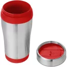 Cana termos 410 ml, 2401E14653, Everestus, 8.6x17.9x8.6xØ7.6 cm, Otel, Plastic, Rosu
