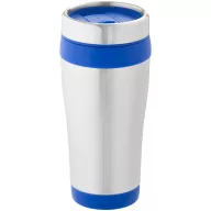   Cana termos 410 ml, 2401E14654, Everestus, 8.6x17.9x8.6xØ7.6 cm, Otel, Plastic, Albastru