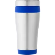   Cana termos 410 ml, 2401E14654, Everestus, 8.6x17.9x8.6xØ7.6 cm, Otel, Plastic, Albastru