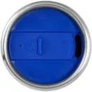 Cana termos 410 ml, 2401E14654, Everestus, 8.6x17.9x8.6xØ7.6 cm, Otel, Plastic, Albastru