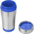 Cana termos 410 ml, 2401E14654, Everestus, 8.6x17.9x8.6xØ7.6 cm, Otel, Plastic, Albastru