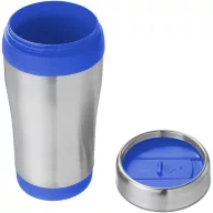  Cana termos 410 ml, 2401E14654, Everestus, 8.6x17.9x8.6xØ7.6 cm, Otel, Plastic, Albastru