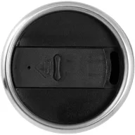   Cana termos 410 ml, Everestus, 2601E12899, 8.6x17.9x8.6xØ7.6 cm, Otel, Plastic, Negru