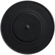   Cana termos 410 ml, Everestus, 2601E12899, 8.6x17.9x8.6xØ7.6 cm, Otel, Plastic, Negru