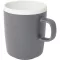 Cana 310 ml, 2401E14759, Everestus, 8.1x10x10.7xØ8.1 cm, Ceramica, Gri