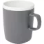 Cana 310 ml, 2401E14759, Everestus, 8.1x10x10.7xØ8.1 cm, Ceramica, Gri